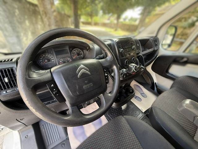 CITROEN JUMPER 35  2.0 BLUE HDI 110 BENNE  2017 / ATTELAGE