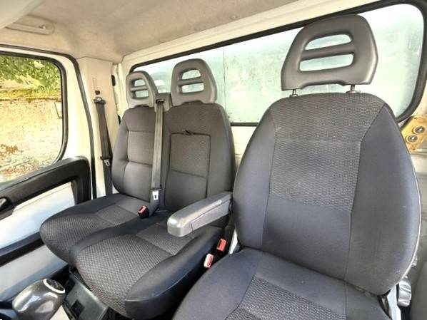 CITROEN JUMPER 35  2.0 BLUE HDI 110 BENNE  2017 / ATTELAGE