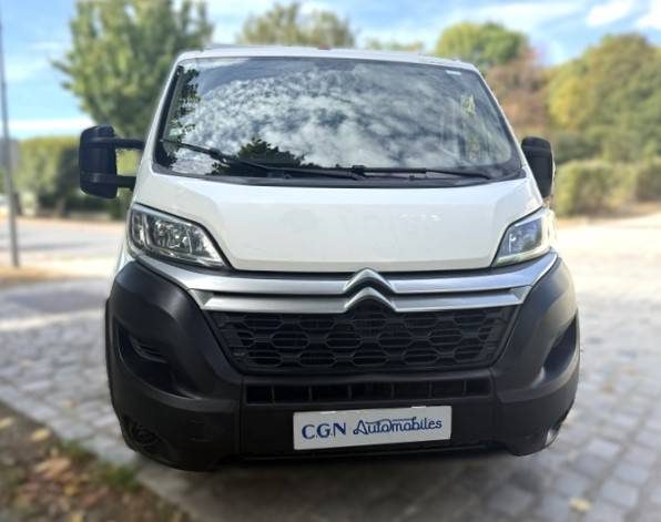 CITROEN JUMPER 35  2.0 BLUE HDI 110 BENNE  2017 / ATTELAGE