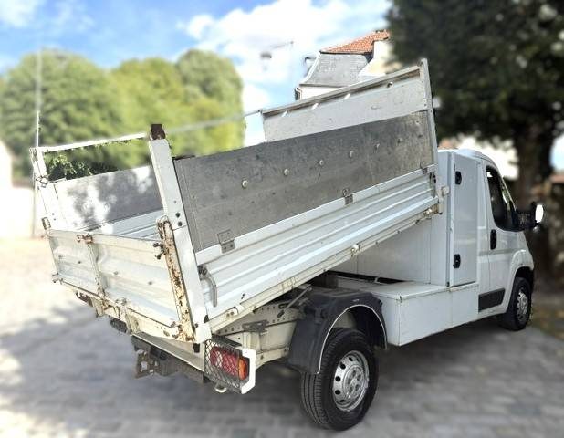 CITROEN JUMPER 35  2.0 BLUE HDI 110 BENNE  2017 / ATTELAGE