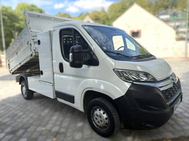 CITROEN JUMPER 35  2.0 BLUE HDI 110 BENNE  2017 / ATTELAGE