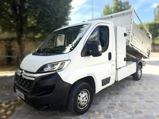 CITROEN JUMPER 35  2.0 BLUE HDI 110 BENNE  2017 / ATTELAGE