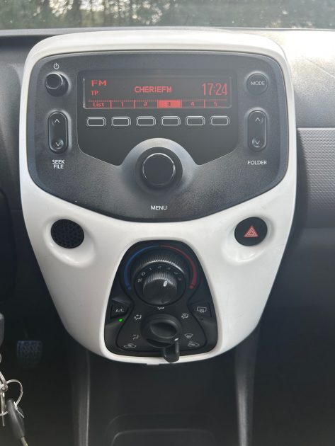 CITROEN C1 1.0 VTI 72 LIVE 2018