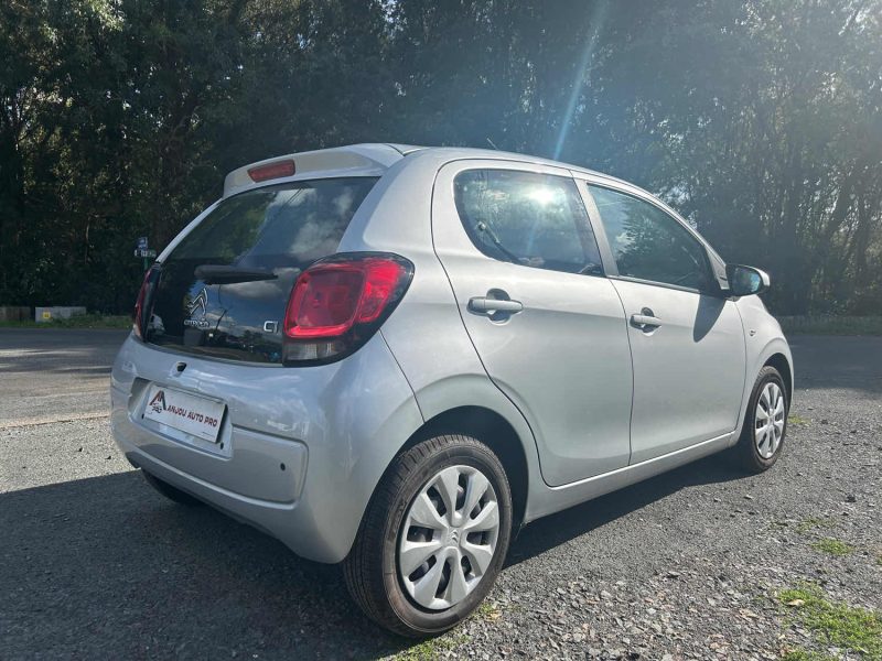 CITROEN C1 1.0 VTI 72 LIVE 2018