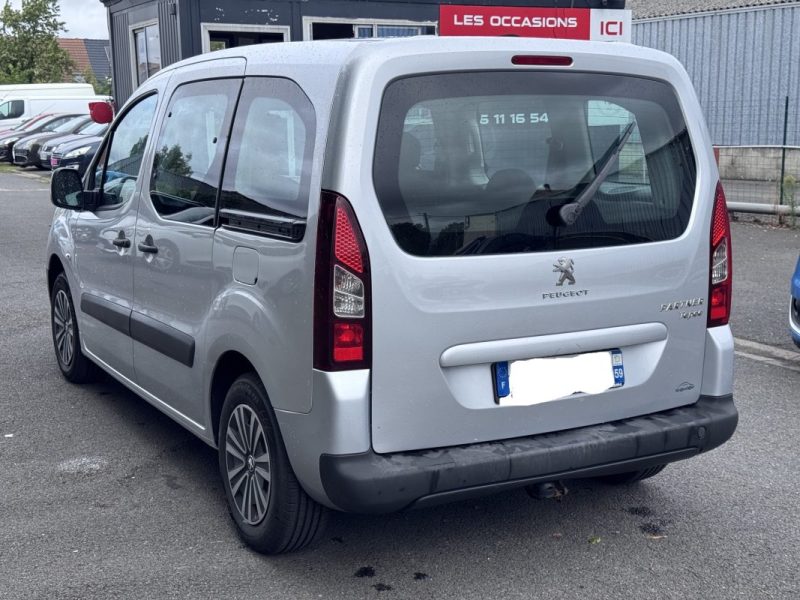 PEUGEOT PARTNER 1.6 VTI 95CV DISTRIBUTION PAR CHAINE