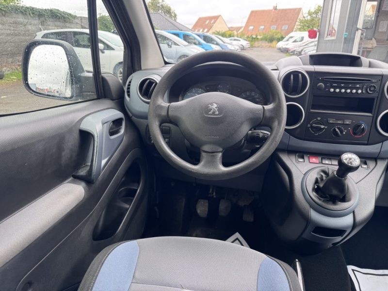 PEUGEOT PARTNER 1.6 VTI 95CV DISTRIBUTION PAR CHAINE
