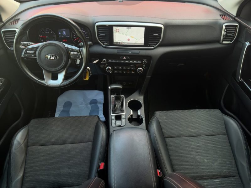 KIA SPORTAGE 1.6 CRDI 136 cv MHEV ISG Black Edition / DCT7