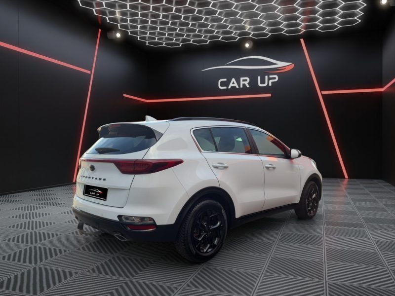KIA SPORTAGE 1.6 CRDI 136 cv MHEV ISG Black Edition / DCT7
