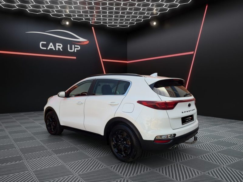 KIA SPORTAGE 1.6 CRDI 136 cv MHEV ISG Black Edition / DCT7