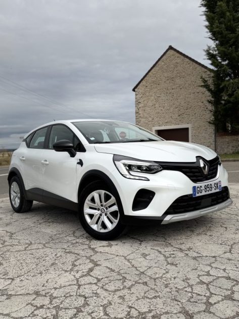 RENAULT CAPTUR 1.0 TCE 90 BUSINESS GARANTIE 12 MOIS ✅