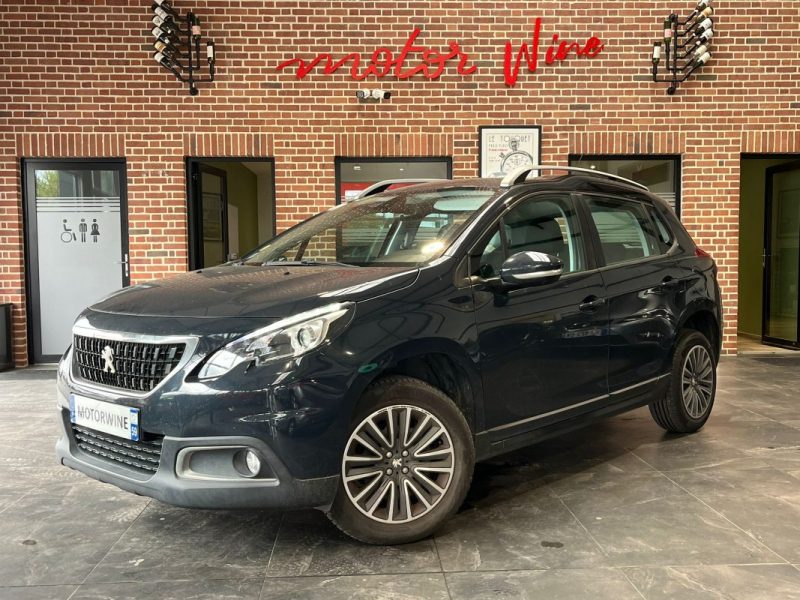 🚗 PEUGEOT 2008 1.5 BLUEHDI 100ch ⚙️ ACTIVE BUSINESS 📡 Radars de recul ❄️ Climatisation 📱 Apple Ca