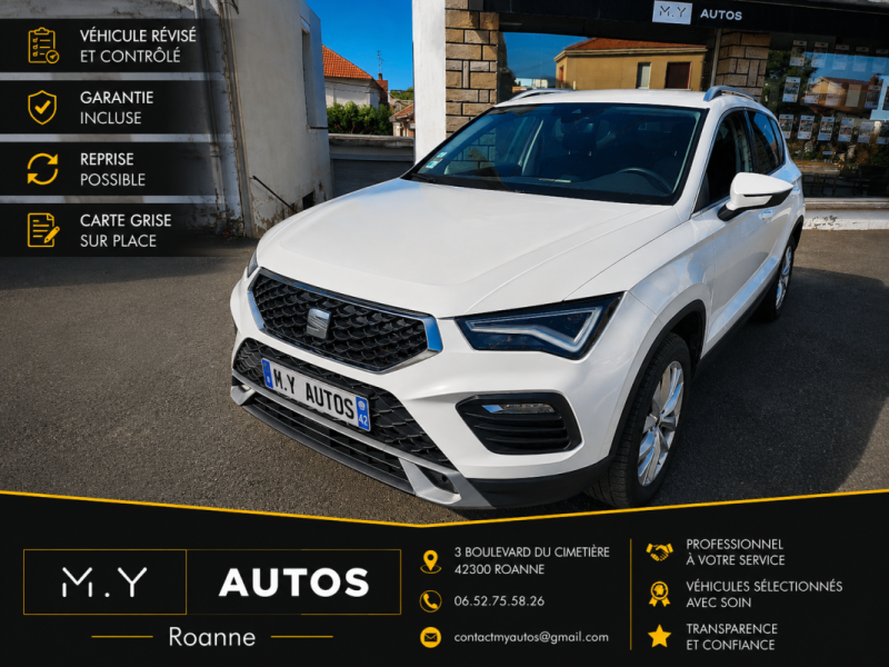 SEAT ATECA 1.5 TSI STYLE BUSINESS 