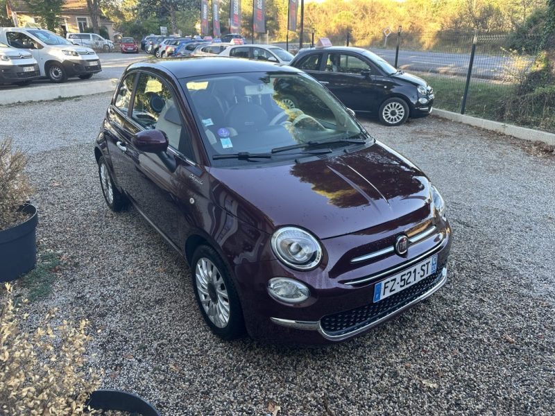 FIAT 500 1.0 70 CH HYBRID DOLCEVITA  2021