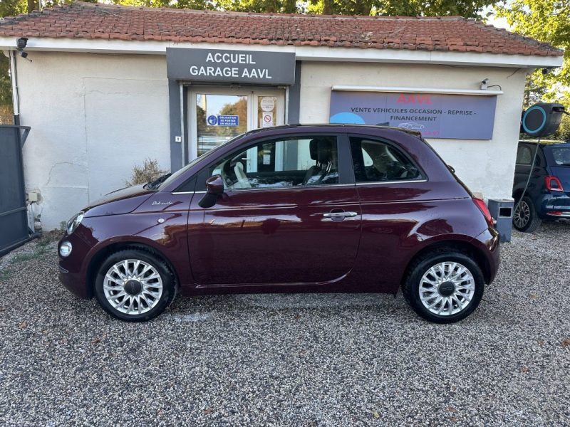 FIAT 500 1.0 70 CH HYBRID DOLCEVITA  2021