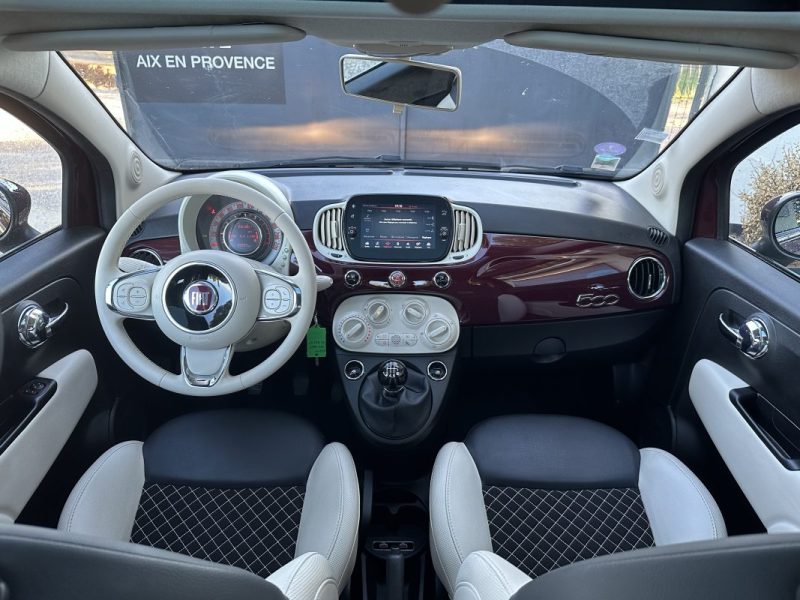 FIAT 500 1.0 70 CH HYBRID DOLCEVITA  2021