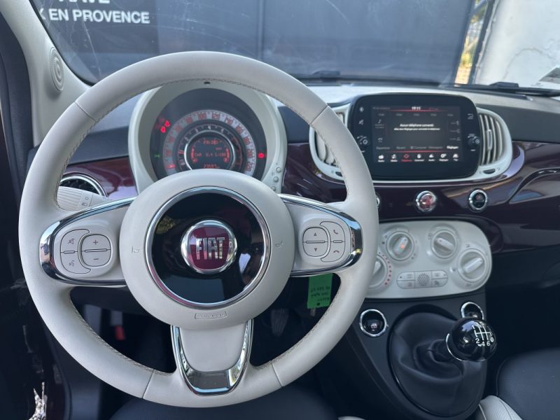 FIAT 500 1.0 70 CH HYBRID DOLCEVITA  2021