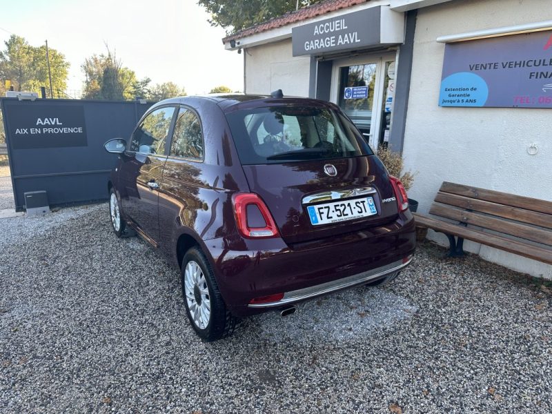 FIAT 500 1.0 70 CH HYBRID DOLCEVITA  2021