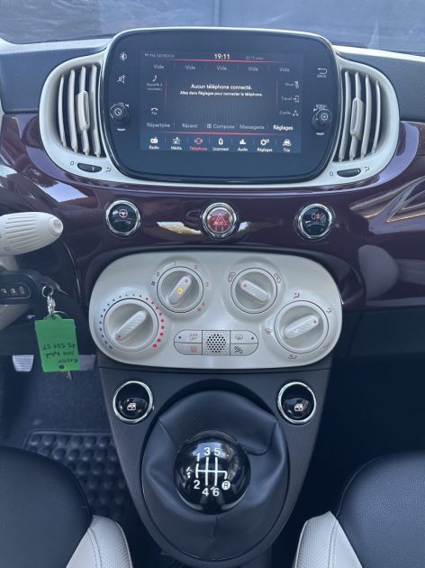 FIAT 500 1.0 70 CH HYBRID DOLCEVITA  2021