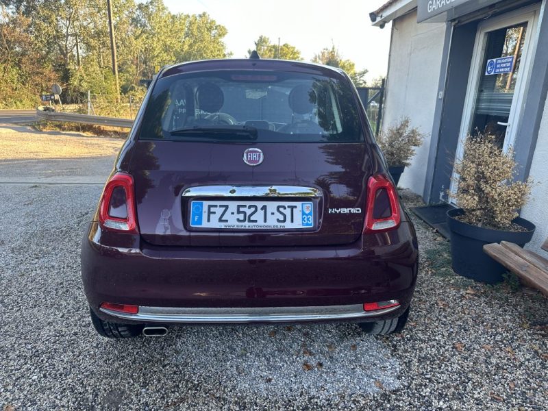FIAT 500 1.0 70 CH HYBRID DOLCEVITA  2021