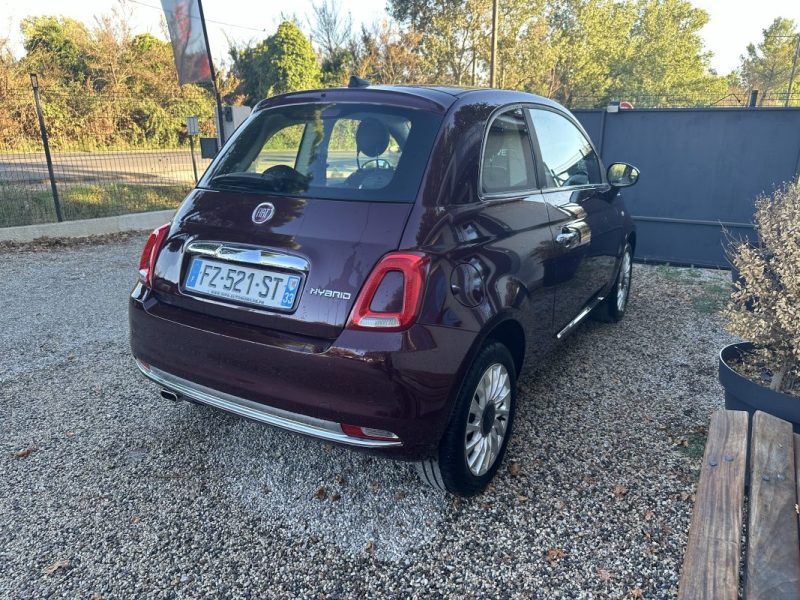 FIAT 500 1.0 70 CH HYBRID DOLCEVITA  2021