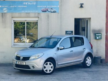 DACIA SANDERO 1.5 DCI 85 LAUREATE 2009