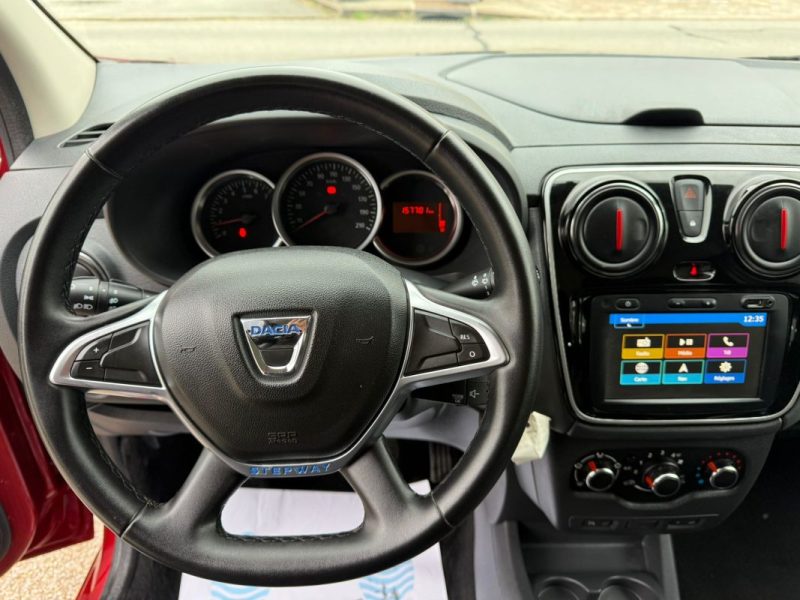 Dacia Lodgy 1.5 E-DCi 115Ch 7 places SL Techroad Stepway 