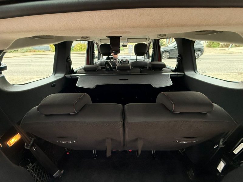 Dacia Lodgy 1.5 E-DCi 115Ch 7 places SL Techroad Stepway 