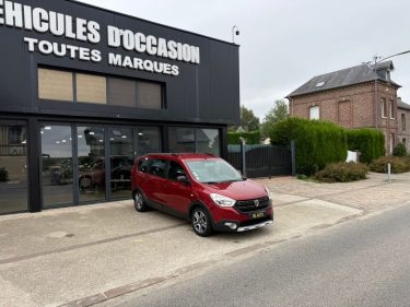 Dacia Lodgy 1.5 E-DCi 115Ch 7 places SL Techroad Stepway 