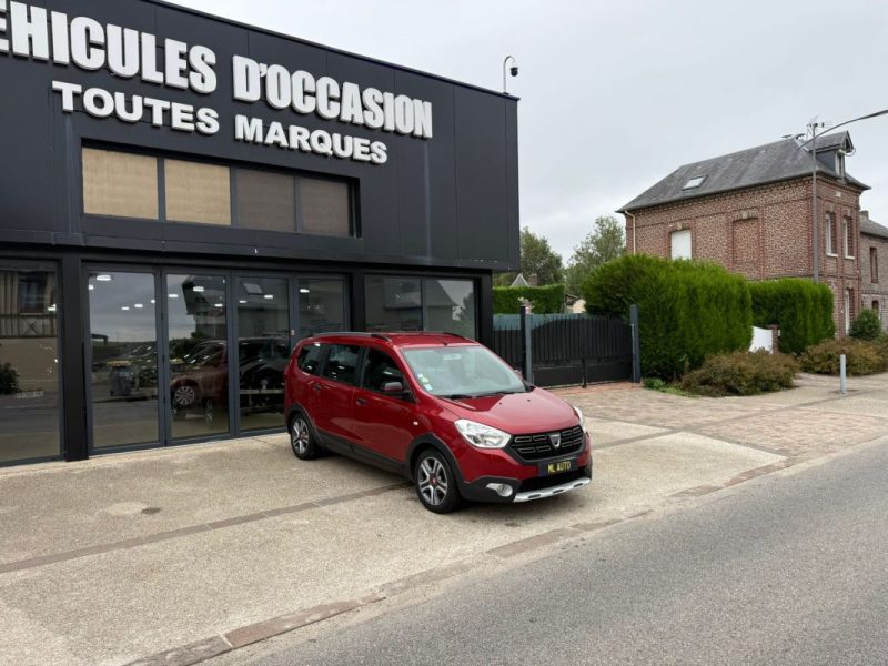Dacia Lodgy 1.5 E-DCi 115Ch 7 places SL Techroad Stepway 