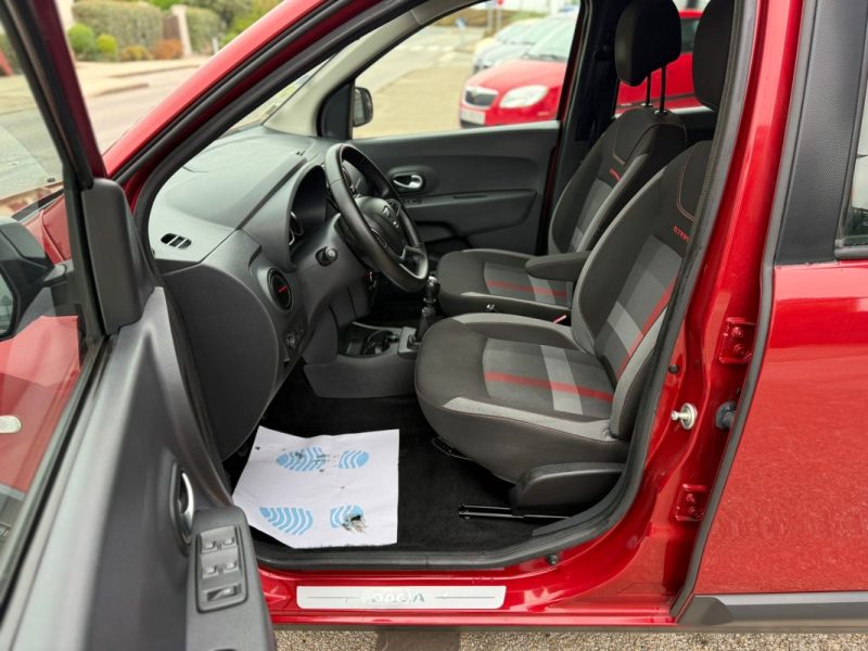 Dacia Lodgy 1.5 E-DCi 115Ch 7 places SL Techroad Stepway 