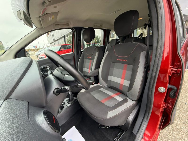 Dacia Lodgy 1.5 E-DCi 115Ch 7 places SL Techroad Stepway 