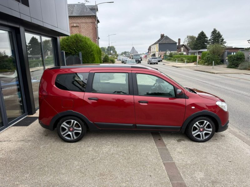Dacia Lodgy 1.5 E-DCi 115Ch 7 places SL Techroad Stepway 