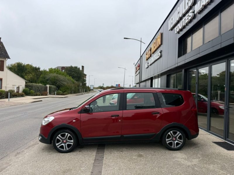 Dacia Lodgy 1.5 E-DCi 115Ch 7 places SL Techroad Stepway 
