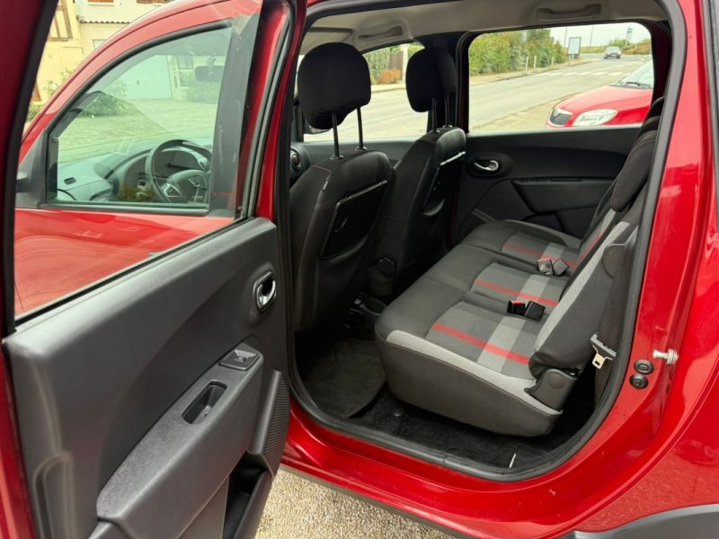 Dacia Lodgy 1.5 E-DCi 115Ch 7 places SL Techroad Stepway 