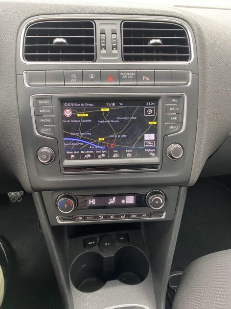 VOLKSWAGEN POLO 1.4 TDI 75 CV BLUEMOTION 2017