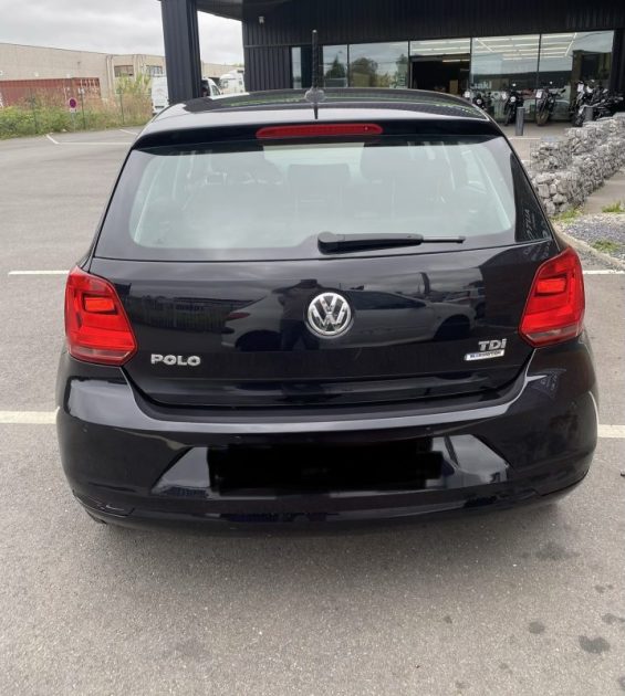 VOLKSWAGEN POLO 1.4 TDI 75 CV BLUEMOTION 2017