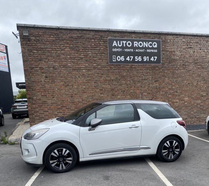 CITROEN DS3 1.2 VTI 82 CV  2015