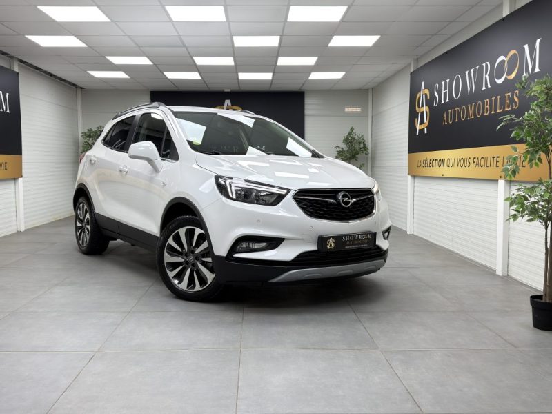 Opel Mokka X 1.6 D 136 - Elite - 1ère Main