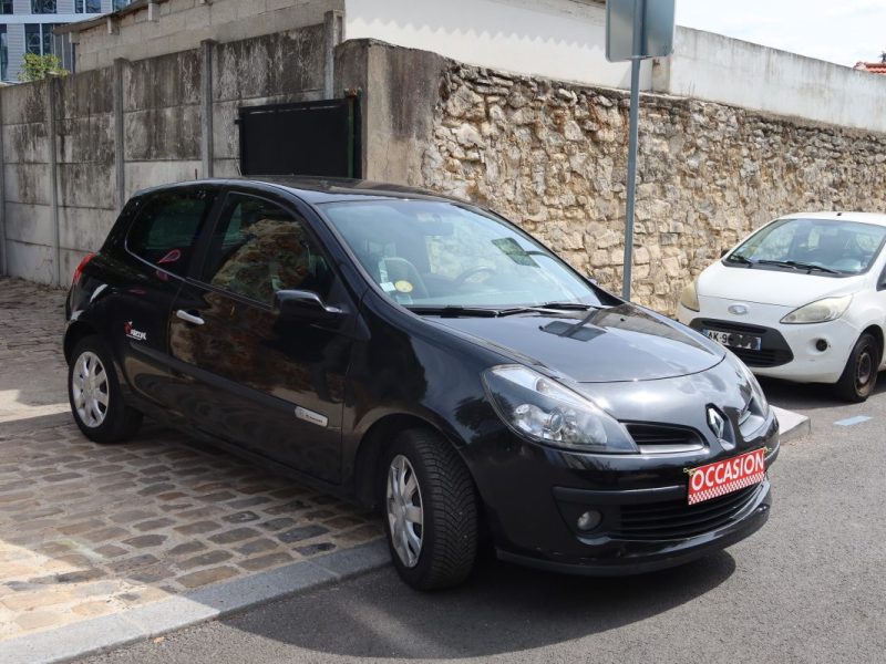 RENAULT CLIO III RIP CURL 1.5 DCI 85 ECO 2 2008