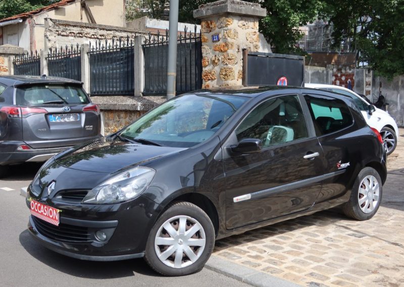 RENAULT CLIO III RIP CURL 1.5 DCI 85 ECO 2 2008