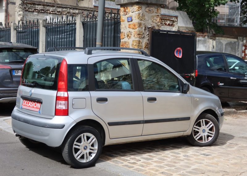 FIAT PANDA EMOTION CLASS 1.2 8V 2006