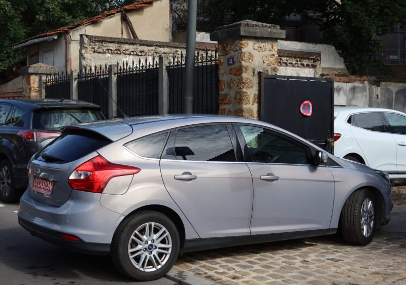 FORD FOCUS SCTI ECOBOOST STOP&START TITANIUM 1.0 100 CH  2013