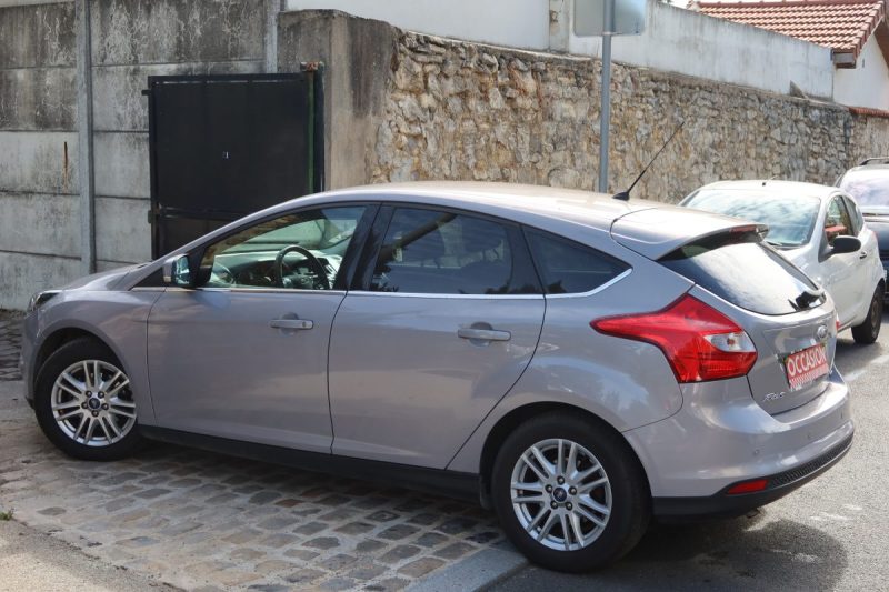 FORD FOCUS SCTI ECOBOOST STOP&START TITANIUM 1.0 100 CH  2013
