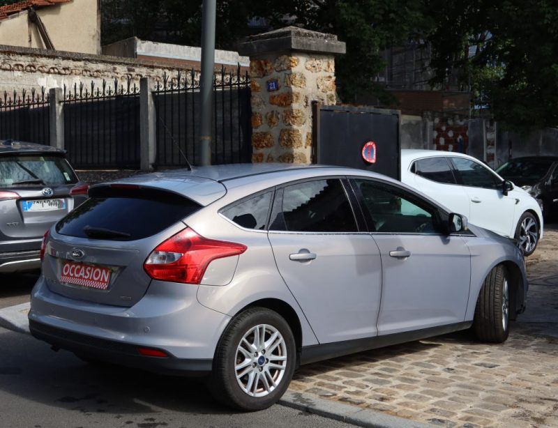 FORD FOCUS SCTI ECOBOOST STOP&START TITANIUM 1.0 100 CH  2013