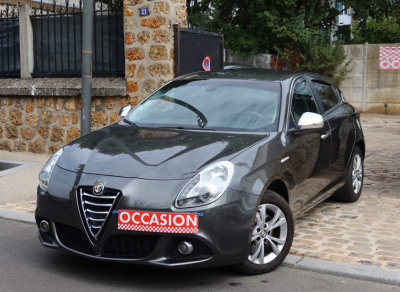 ALFA ROMEO GIULIETTA 2.0 JTDM 150 DISTINCTIVE 2015
