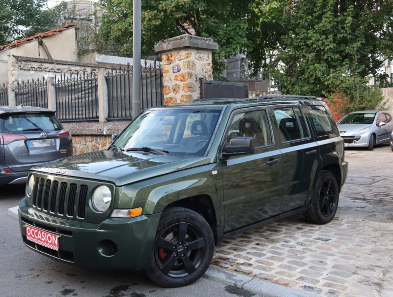 JEEP PATRIOT 2.0 CRD SPORT LIMITED 2008