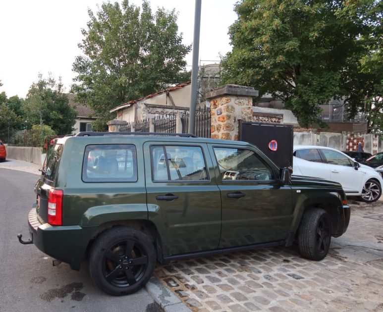 JEEP PATRIOT 2.0 CRD SPORT LIMITED 2008