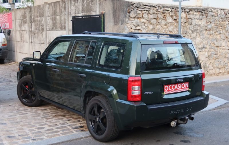 JEEP PATRIOT 2.0 CRD SPORT LIMITED 2008