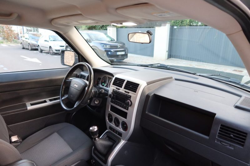 JEEP PATRIOT 2.0 CRD SPORT LIMITED 2008