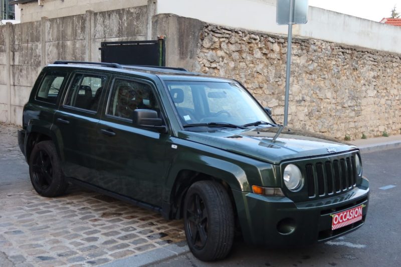 JEEP PATRIOT 2.0 CRD SPORT LIMITED 2008